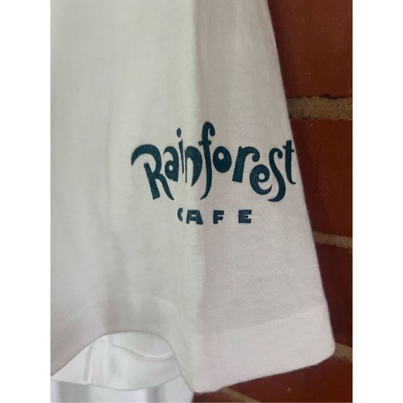 Vintage plus size hummingbird shirt single stitch - Picture 3 of 5